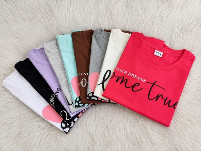 Remera Clásica Estampada