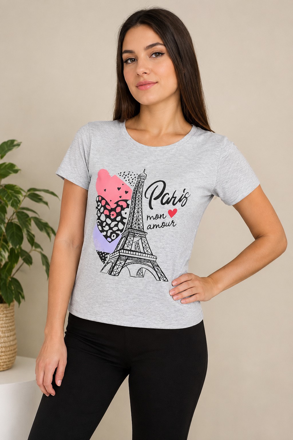 Remera Clásica Estampada - Imagen 2