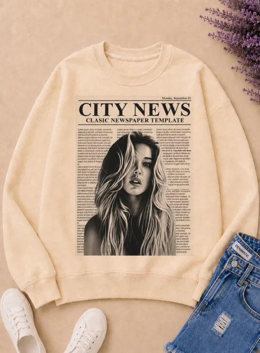 Buzo Estampado City
