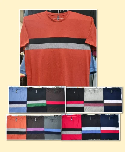 Remera Comibinada Talle Especial