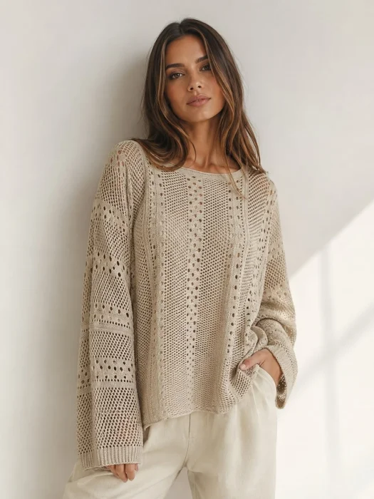 Maxisweater Olivia Hilo