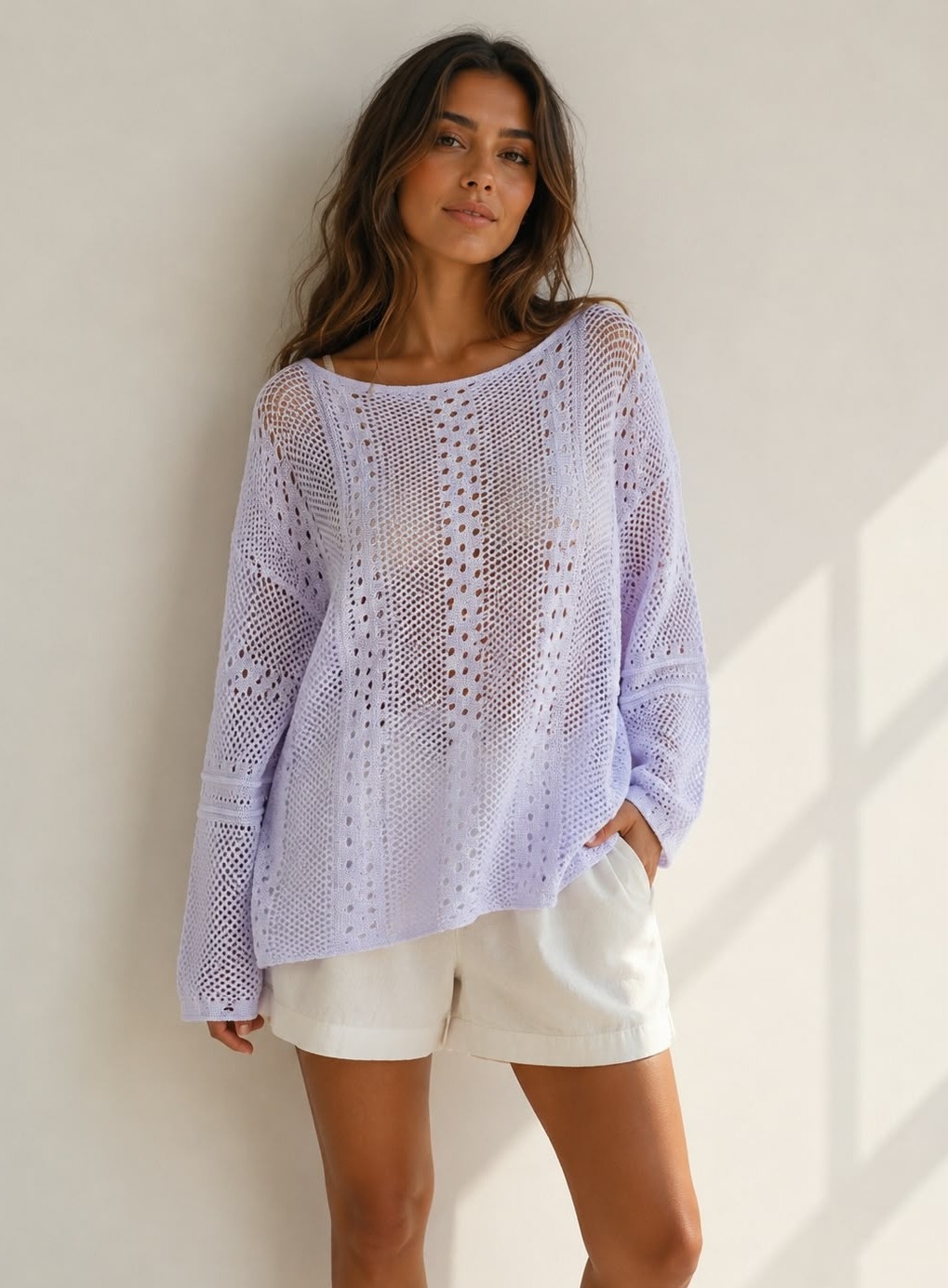 Maxisweater Olivia Hilo - Imagen 2