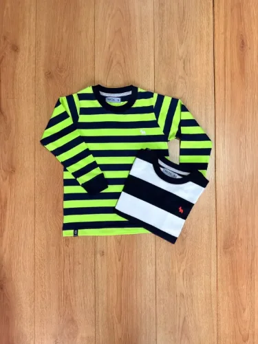 Camiseta Rayada
