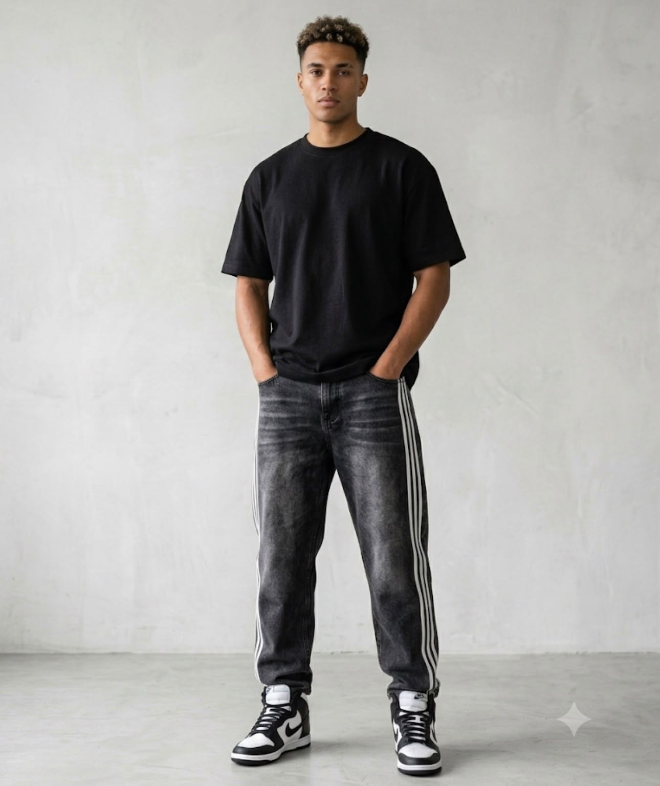 Jean Baggy de Hombre - Imagen 3