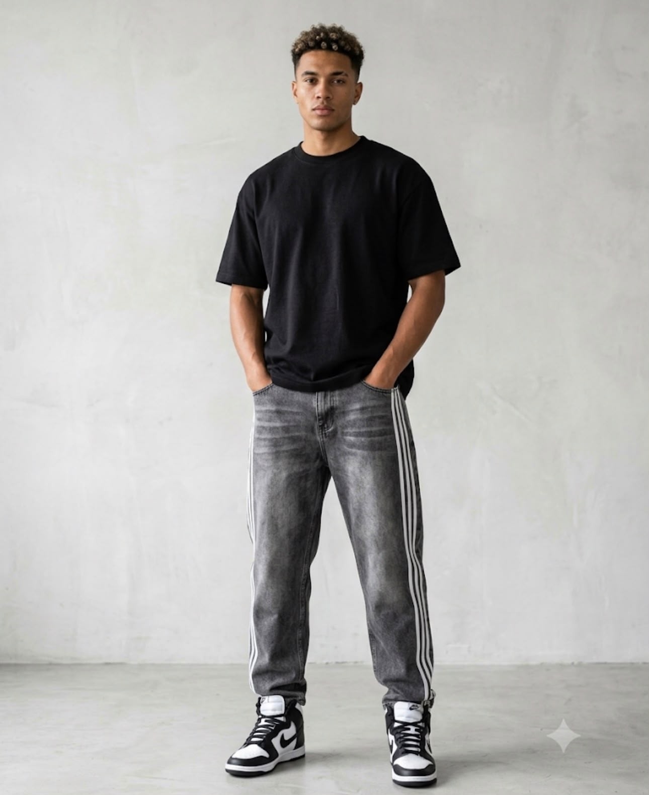 Jean Baggy de Hombre - Imagen 4