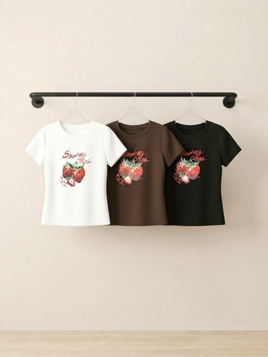Remera Strawberry - Imagen 2