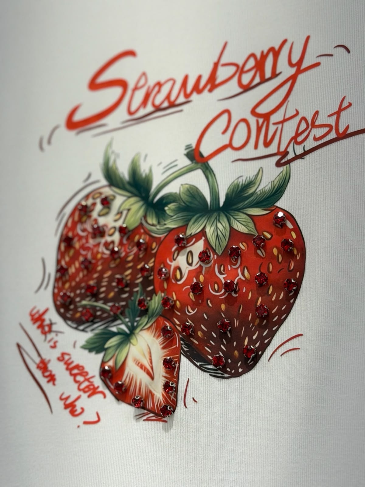 Remera Strawberry - Imagen 3