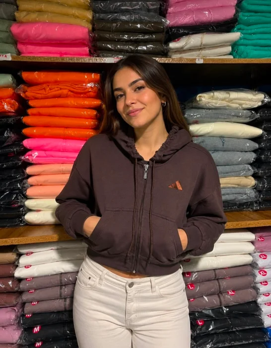 Campera Rústica de Mujer