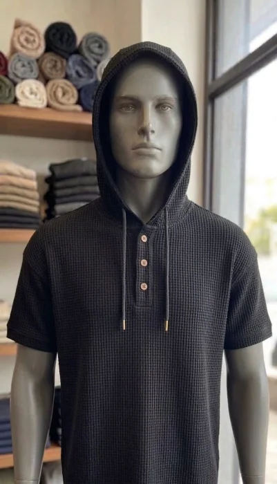 Remeras Overzise  con Capucha