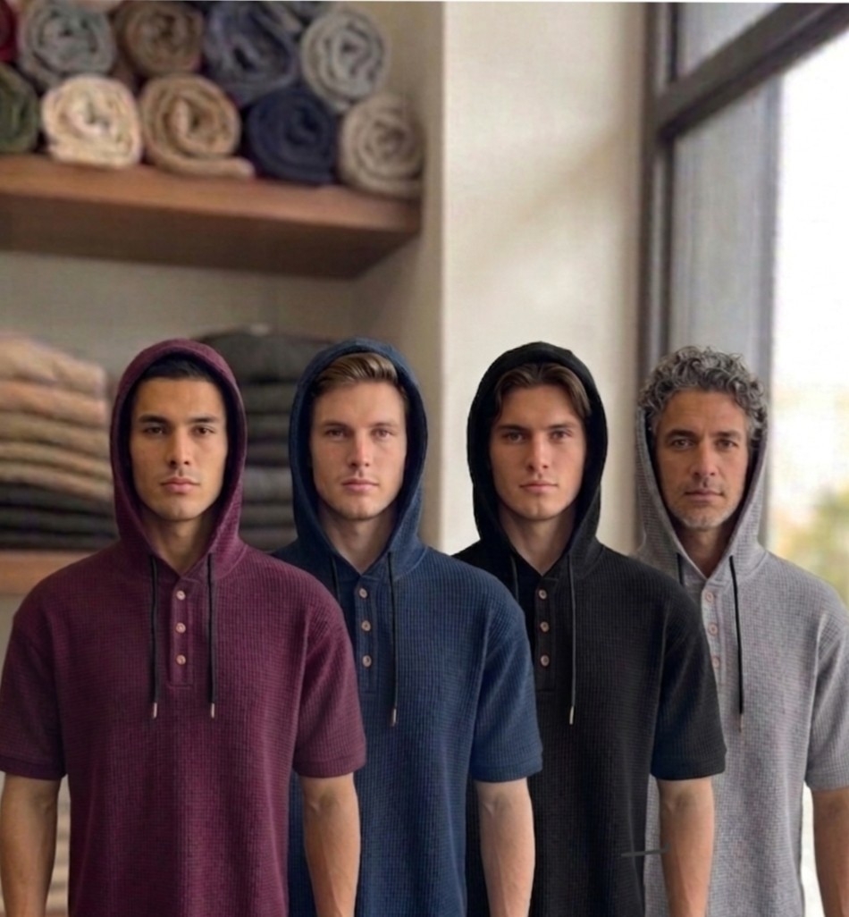 Remeras Overzise  con Capucha - Imagen 2