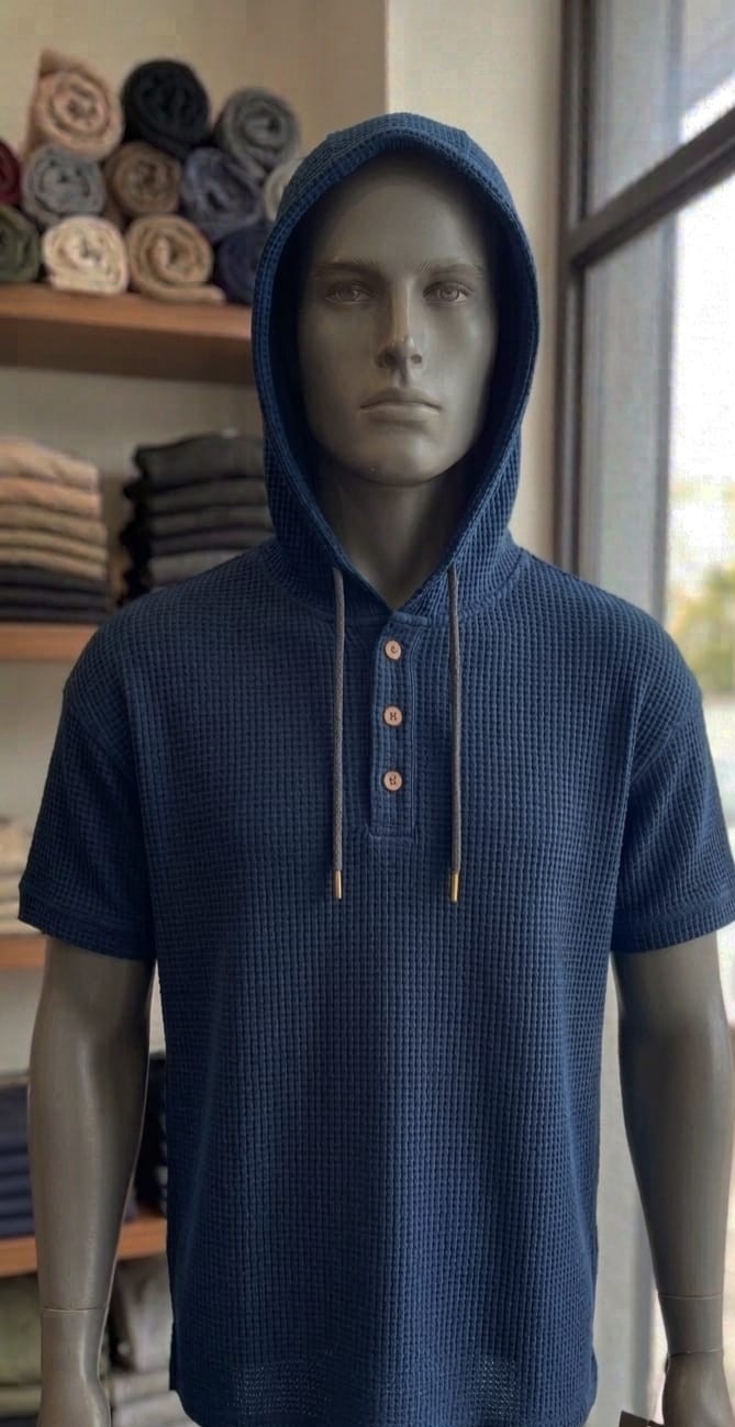 Remeras Overzise  con Capucha - Imagen 3