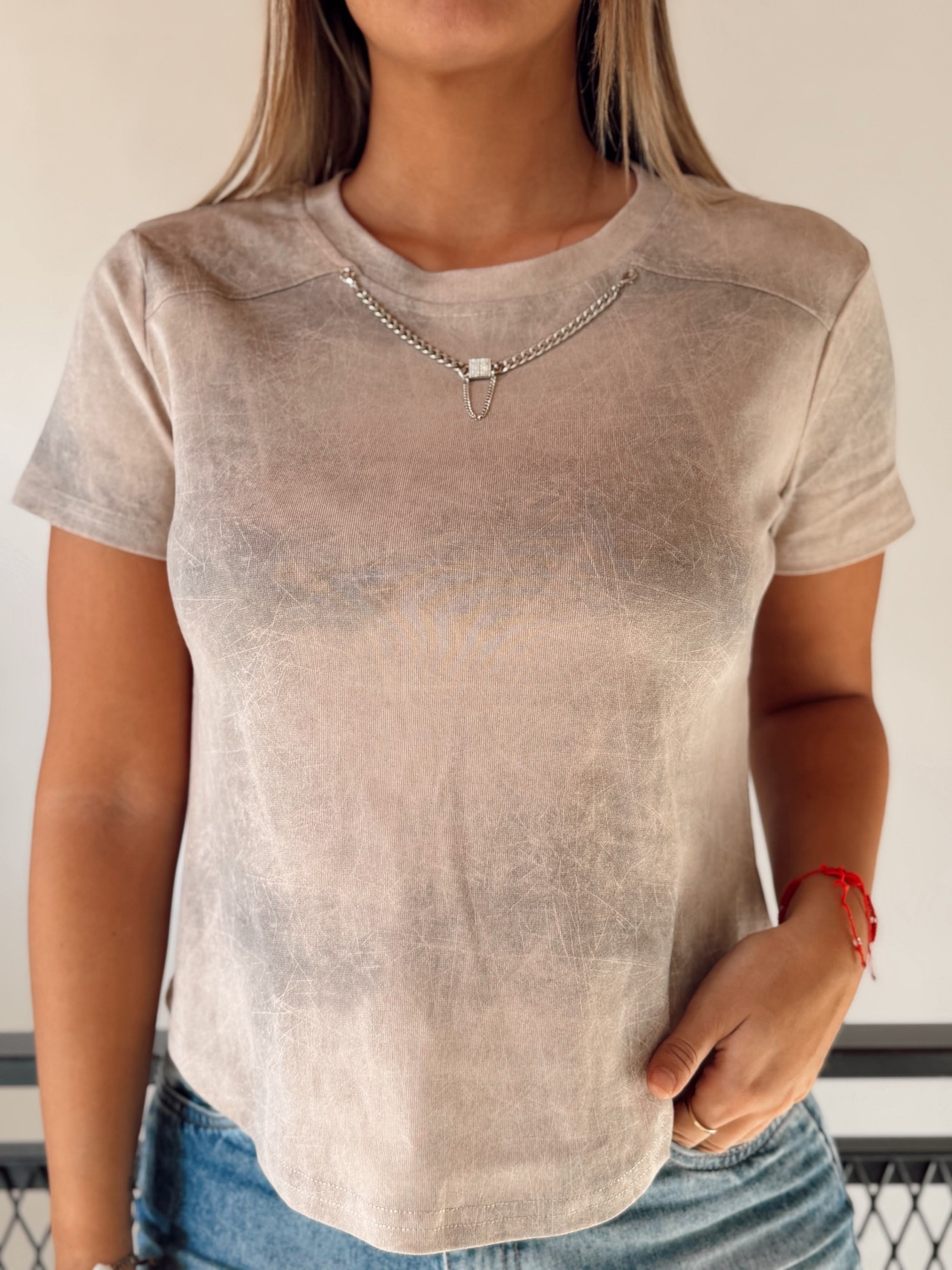 Remera Importada Cadena - Imagen 2