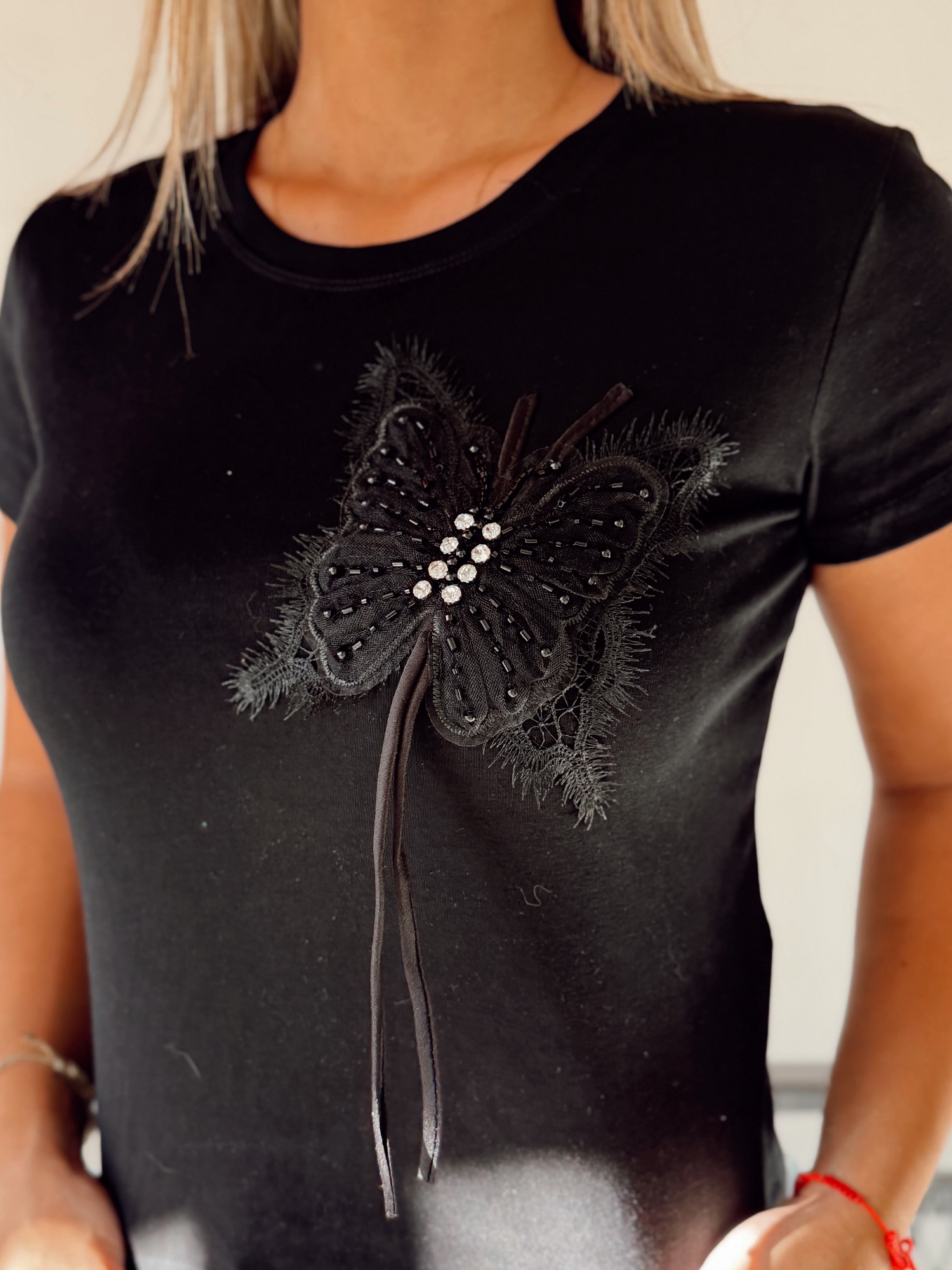 Remera Importada Mariposa - Imagen 2