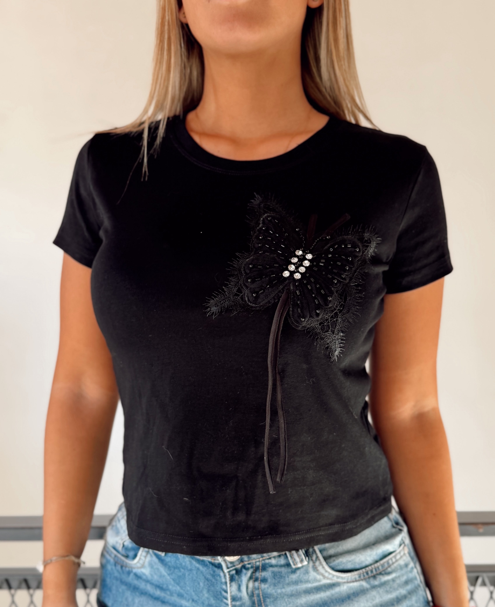 Remera Importada Mariposa - Imagen 4