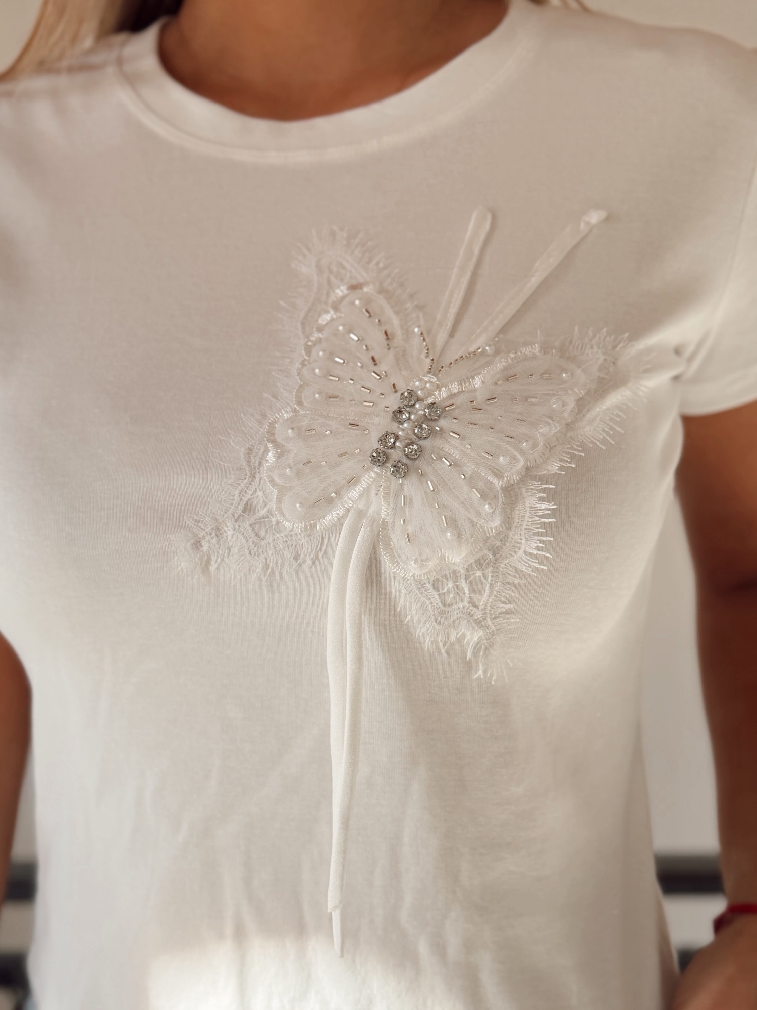 Remera Importada Mariposa - Imagen 5