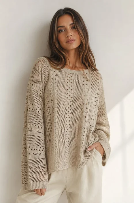 Maxisweater Olivia Hilo