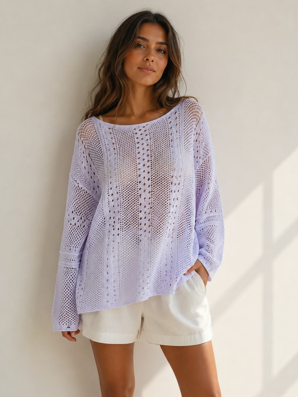 Maxisweater Olivia Hilo - Imagen 2