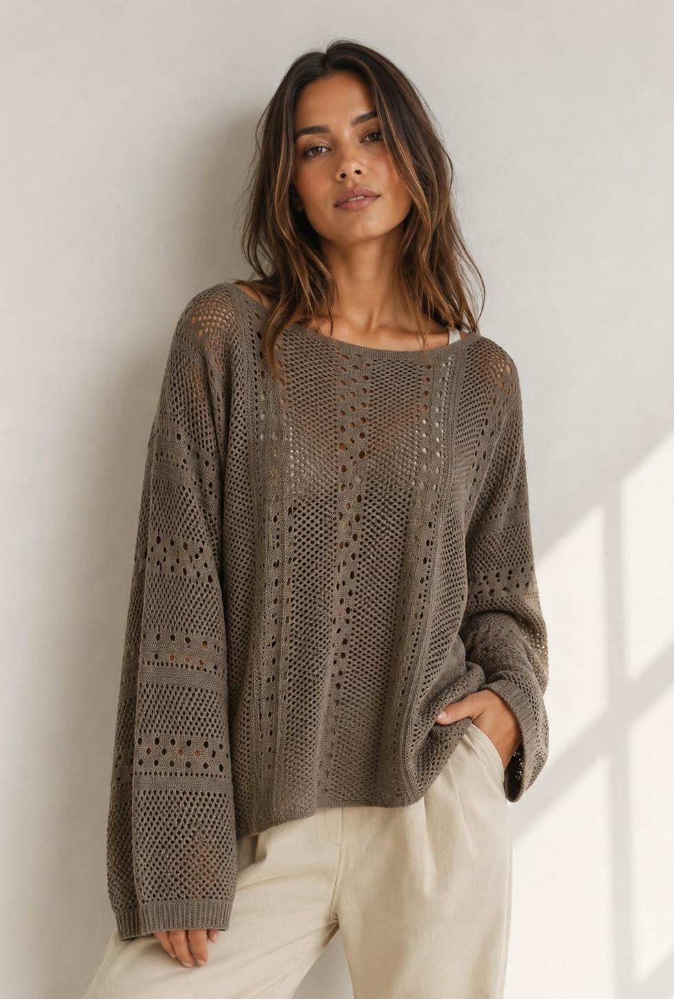Maxisweater Olivia Hilo - Imagen 3