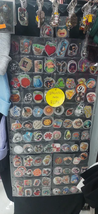 Sticker de Ropa 3x2500