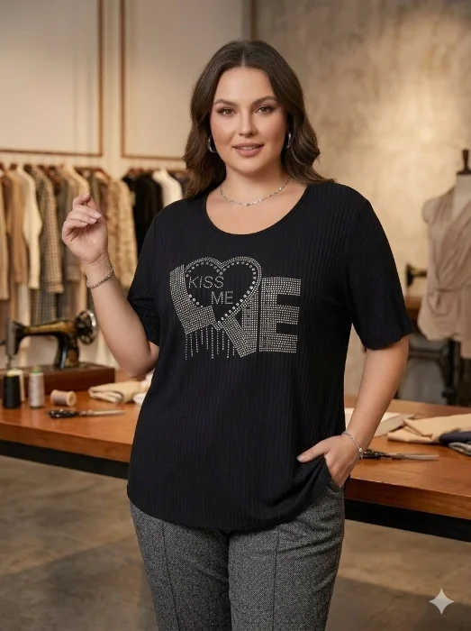 Remera Brisa Stras