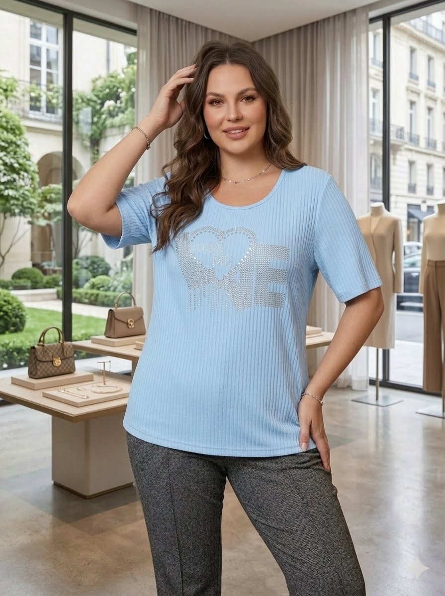 Remera Brisa Stras - Imagen 2