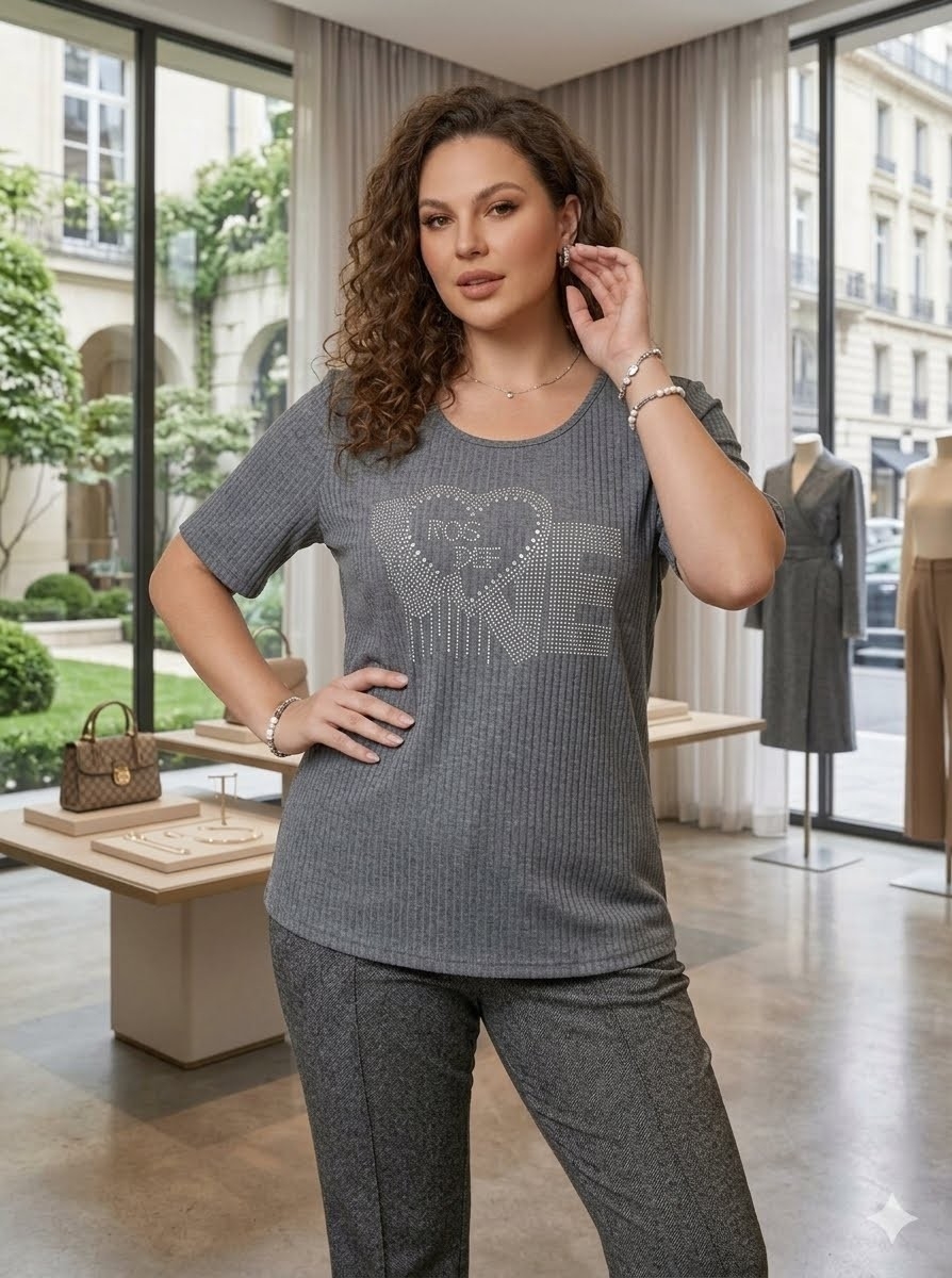 Remera Brisa Stras - Imagen 3