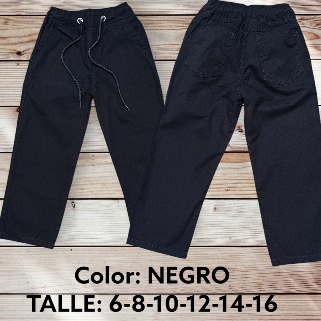 Pantalon Recto de Niño - Imagen 3