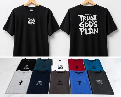 Remeras Overzay Doble Estampados