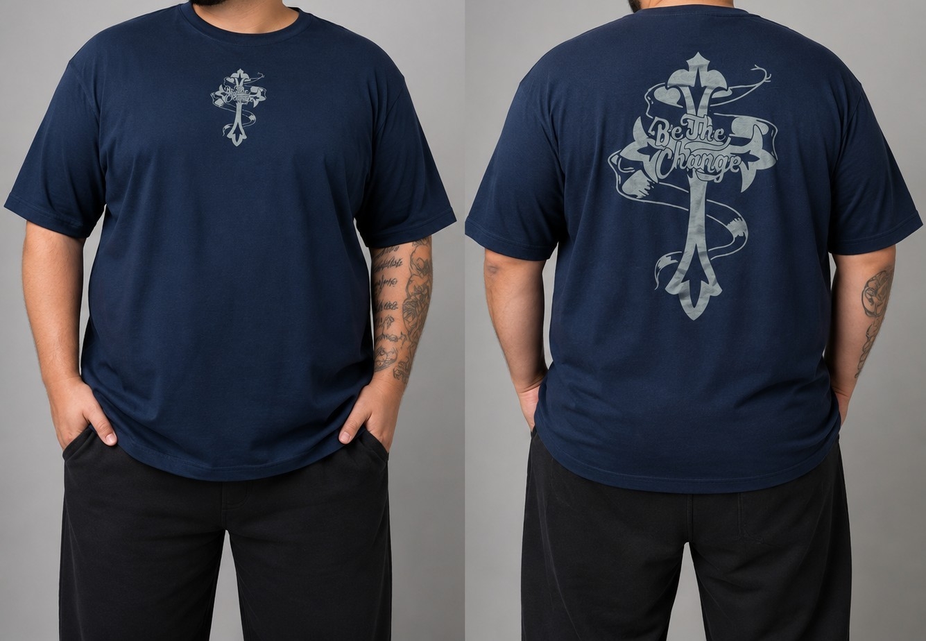 Remeras Overzay Doble Estampados - Imagen 2