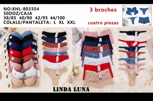 Conjunto Armado 4 Piezas