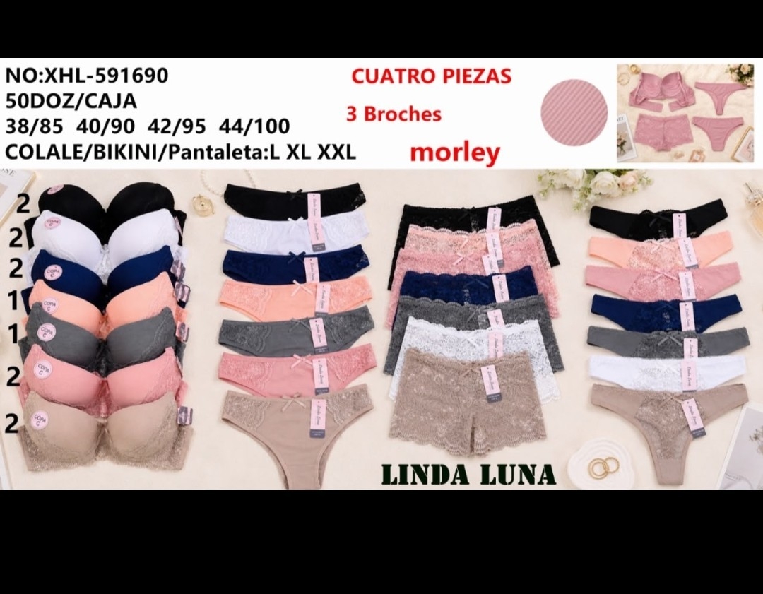 Conjunto Armado 4 Piezas - Imagen 2