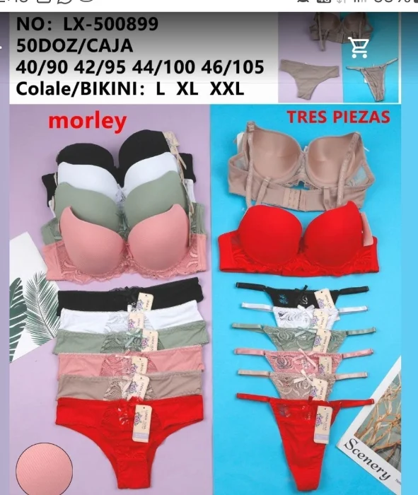 Conjunto 3 Piezas Linda Luna