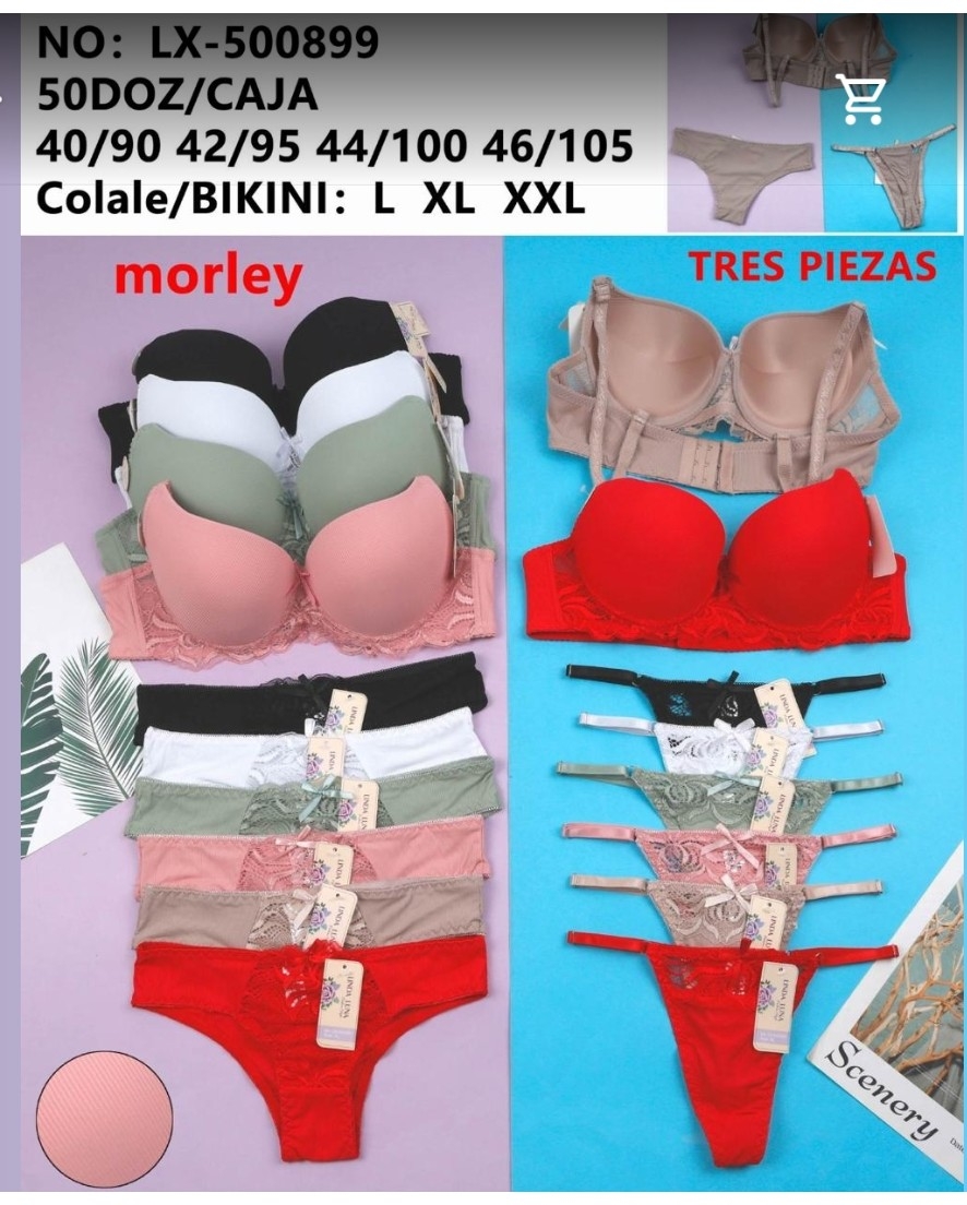 Conjunto 3 Piezas Linda Luna - Imagen 2