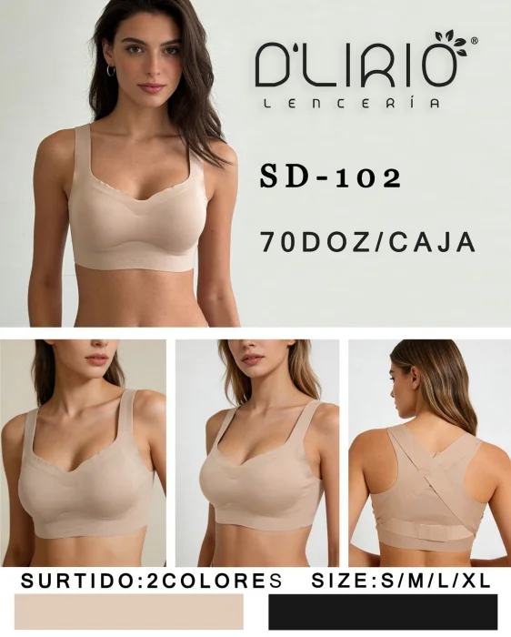Top sin Costura