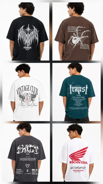 Remeras Oversize