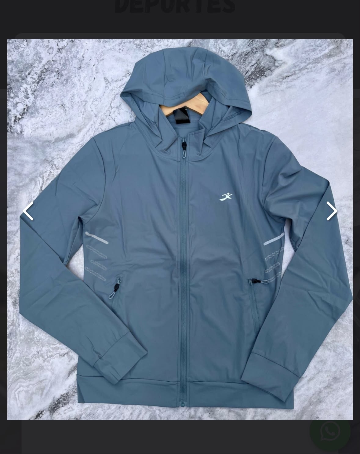 Campera Importada Deportiva - Imagen 2