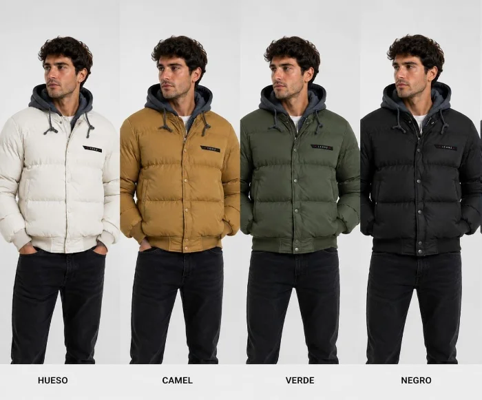 Campera Urban Hood