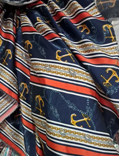 Tela Satén Estampado
