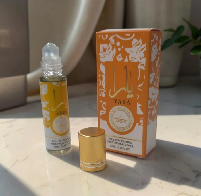 Perfume en Roll On Yara