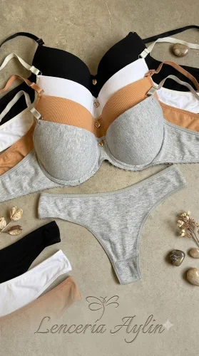 Conjunto Base de Algodón
