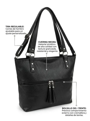 Cartera Morral Lisa
