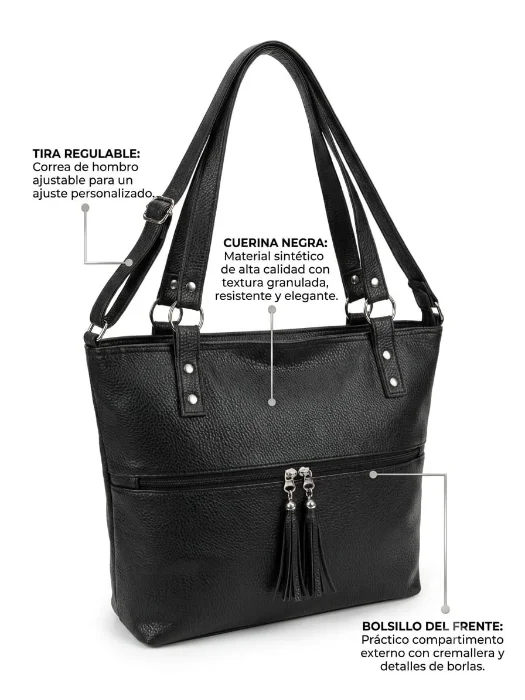 Cartera Morral Lisa