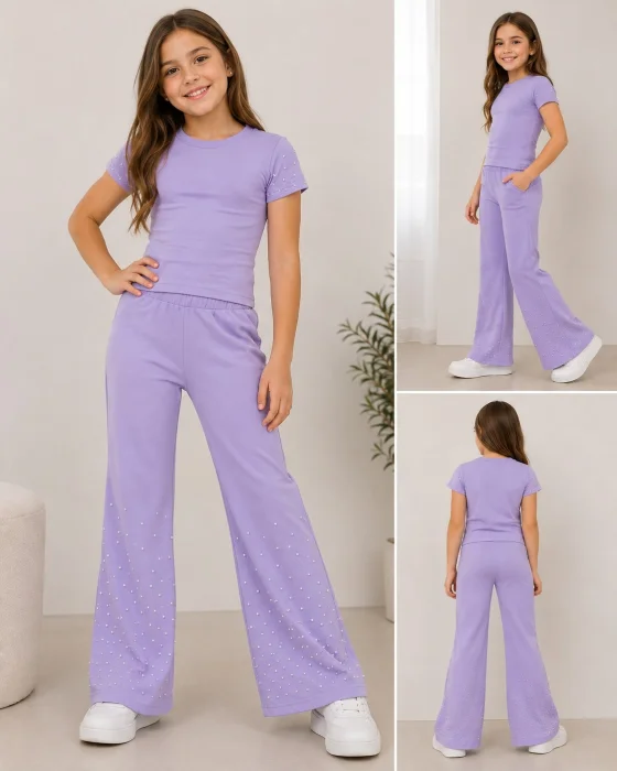 Conjunto Brillo Nena