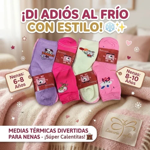Medias Térmicas de Nena