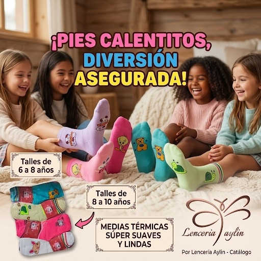 Medias Térmicas de Nena - Imagen 2