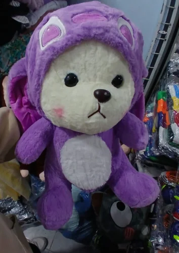 Peluches con Manta