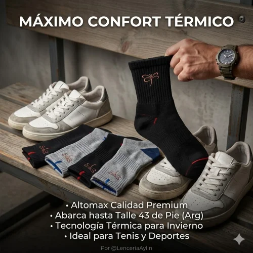 Medias Térmicas Altomax