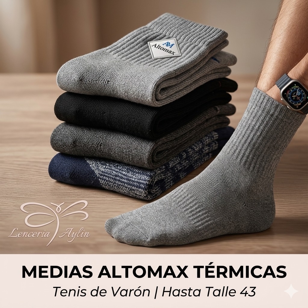 Medias Térmicas Altomax - Imagen 3