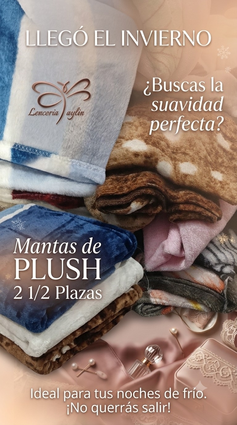 Manta de Plush - Imagen 2