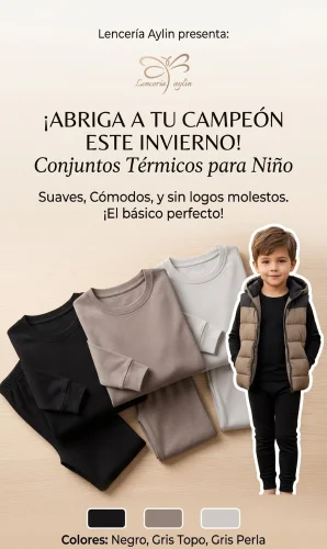 Conjunto de Nene Térmico